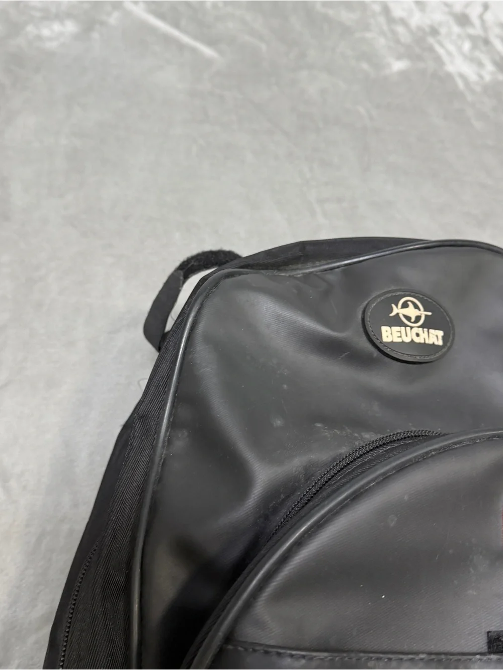 Beuchat Professional Scuba Dive Backpack Black Official Branded Logo